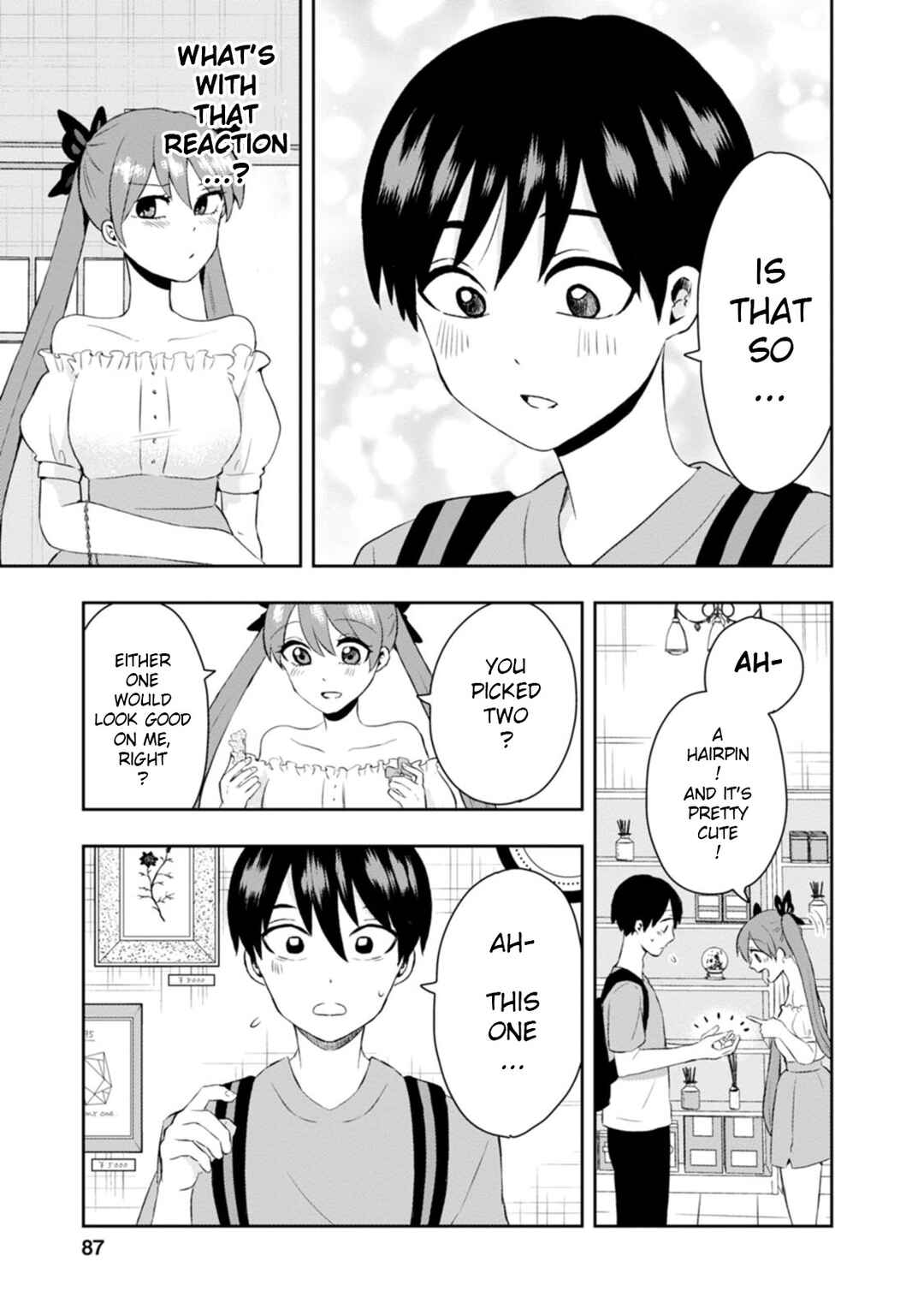 Page 15 Chapter 12 Kumakura-san to Boku