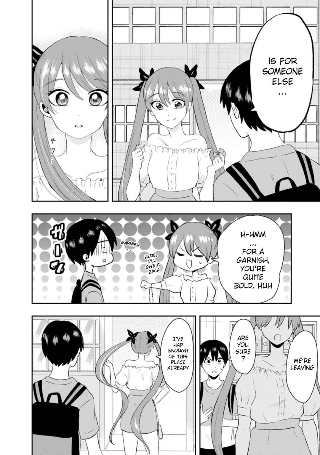 Page 16 Chapter 12 Kumakura-san to Boku