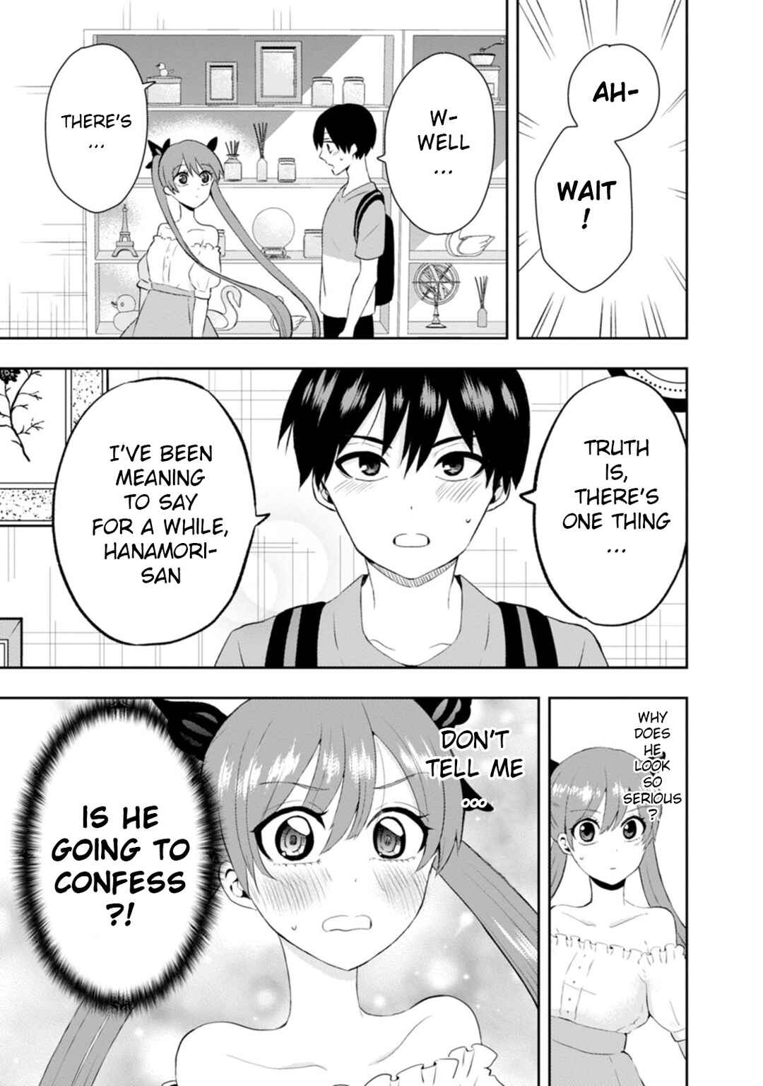 Page 17 Chapter 12 Kumakura-san to Boku