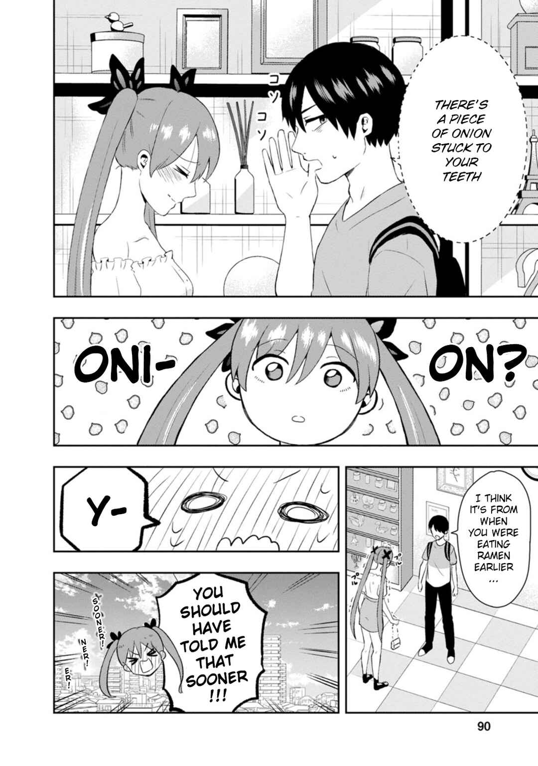 Page 18 Chapter 12 Kumakura-san to Boku