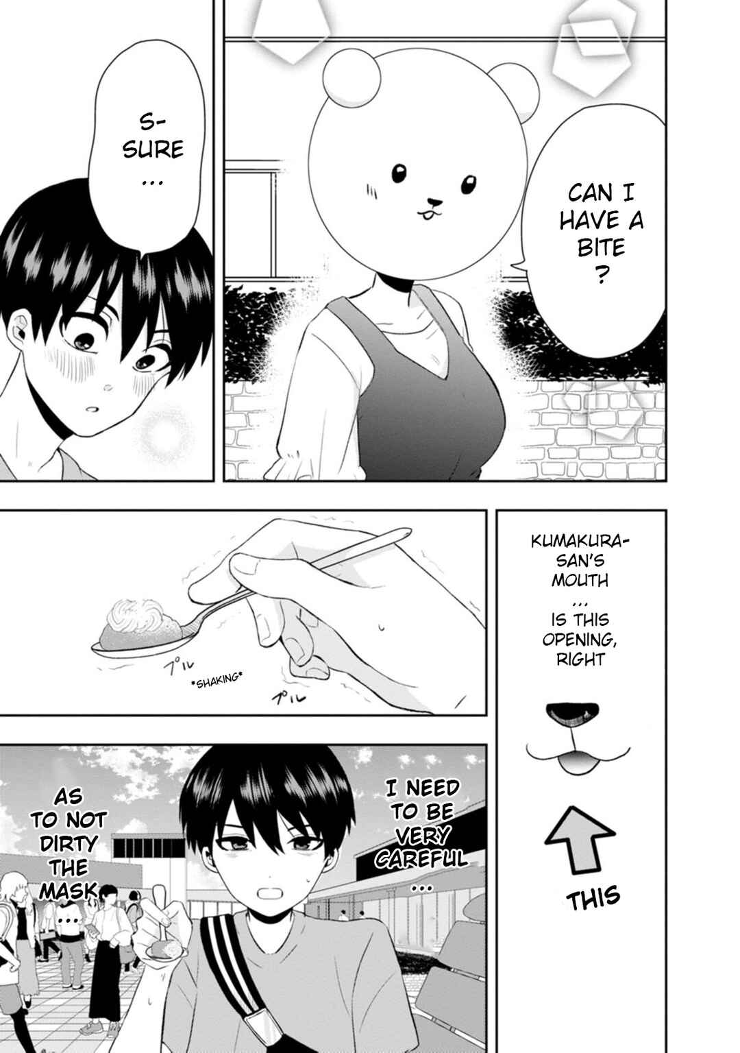 Page 18 Chapter 10 Kumakura-san to Boku