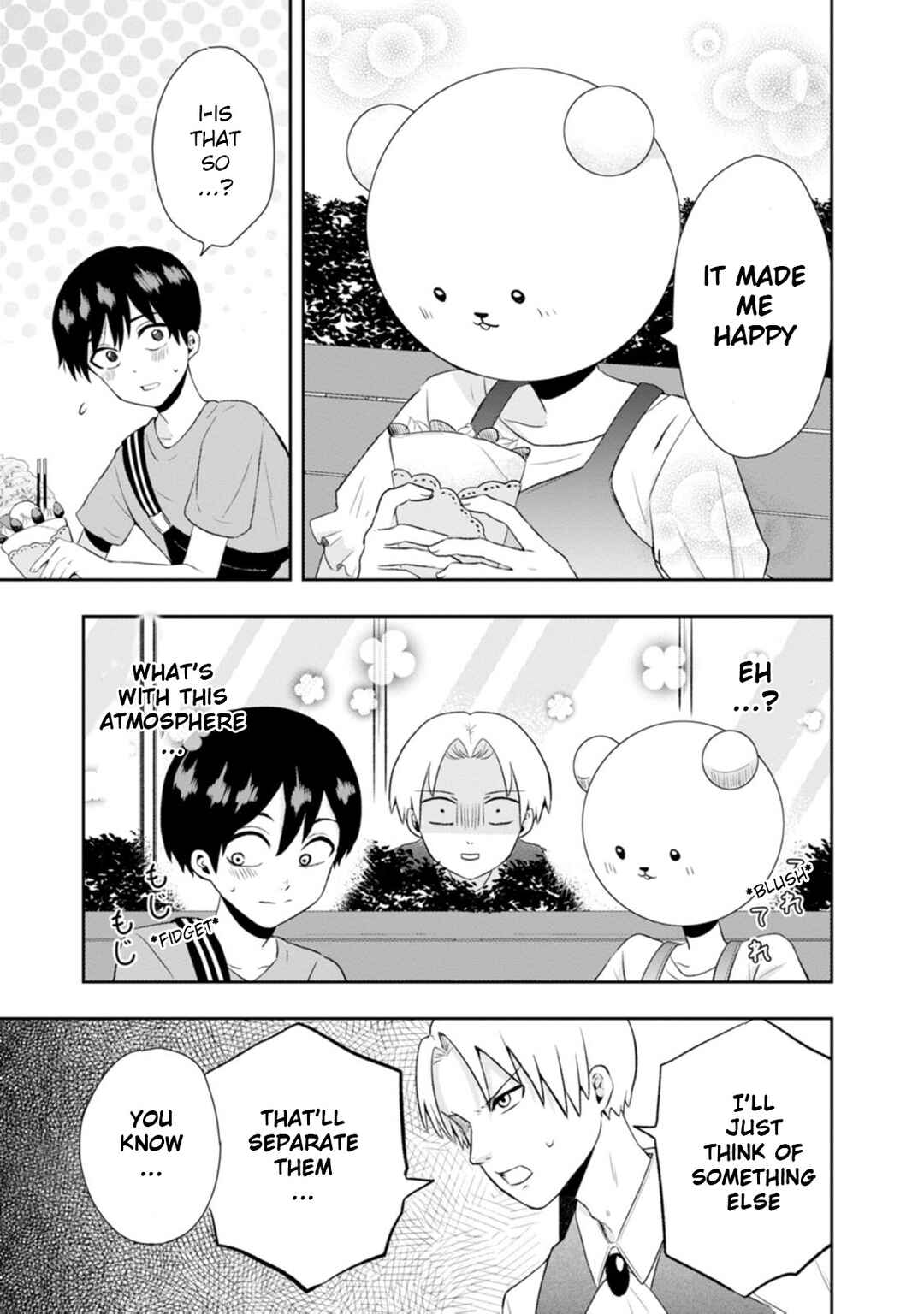 Page 20 Chapter 10 Kumakura-san to Boku