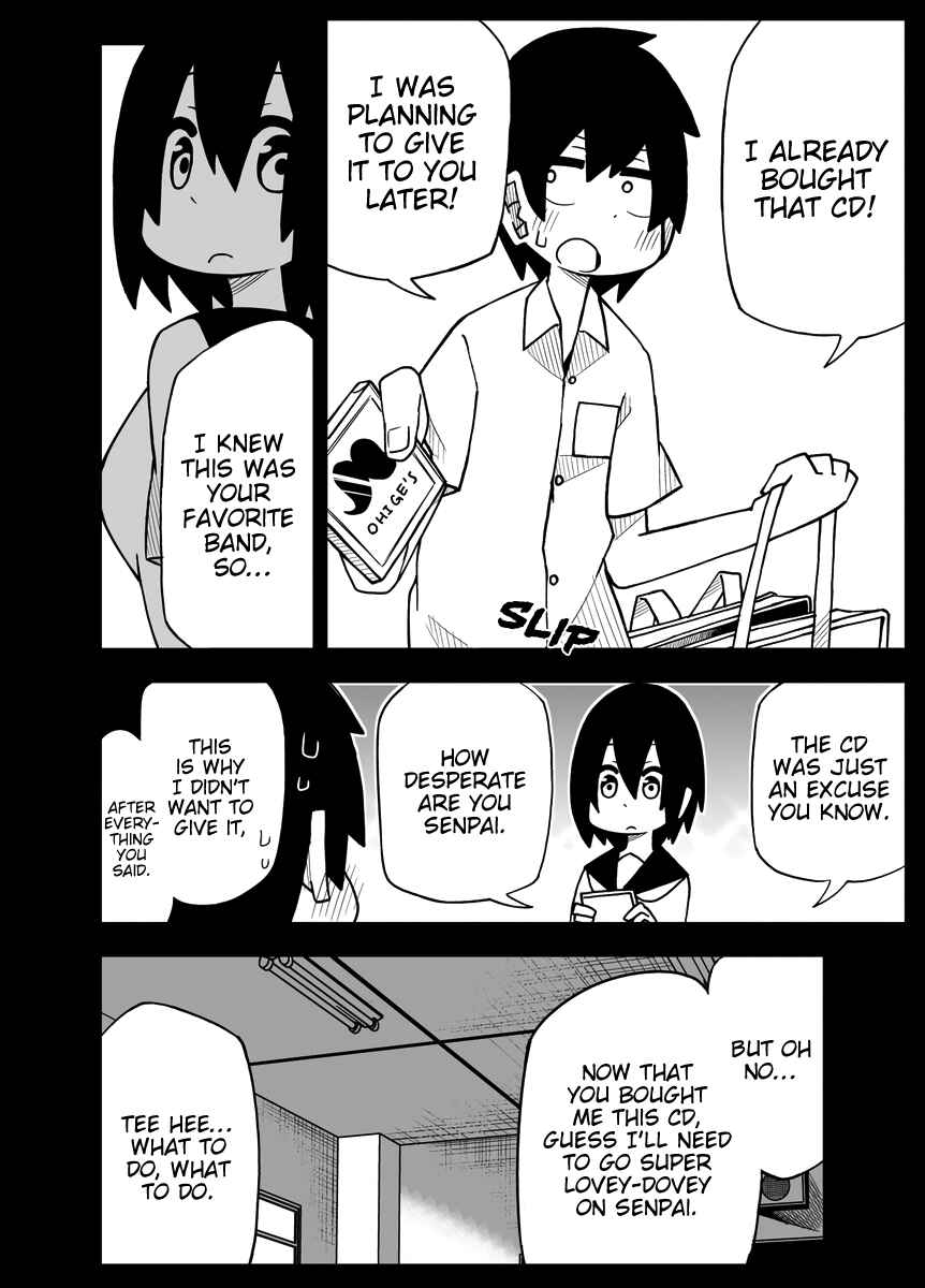 Page 5 Chapter 5 Not-so-honest Kouhai