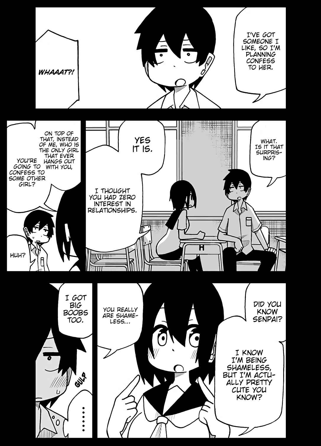 Page 2 Chapter 1 Not-so-honest Kouhai