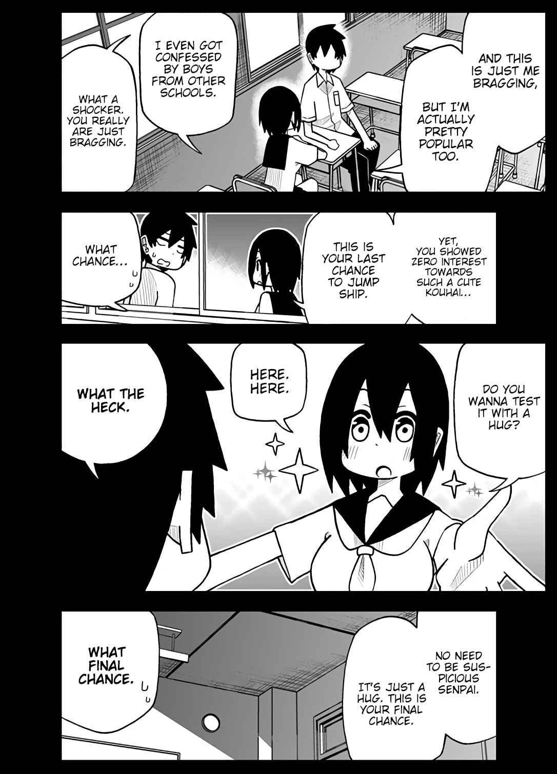 Page 3 Chapter 1 Not-so-honest Kouhai