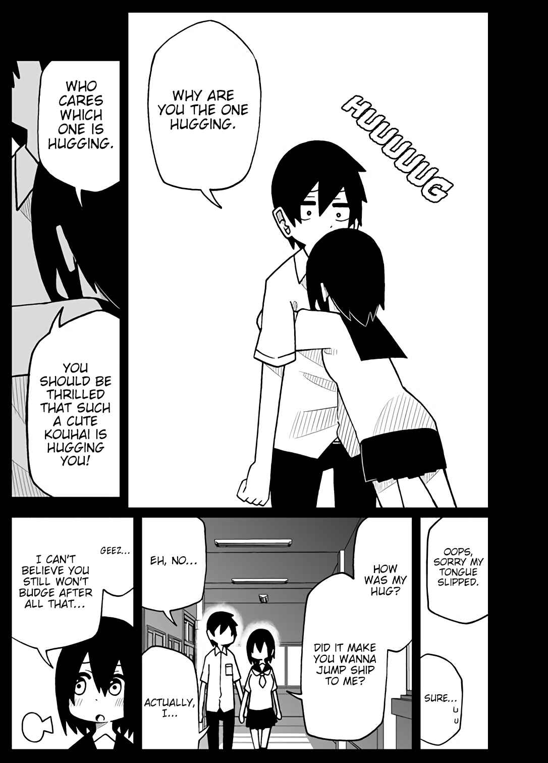 Page 4 Chapter 1 Not-so-honest Kouhai