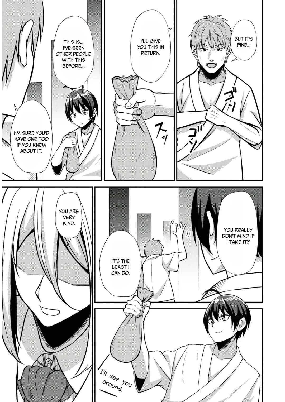 Page 10 Chapter 1.1 Sacchi Sarenai Saikyou Shoku Rule Breaker