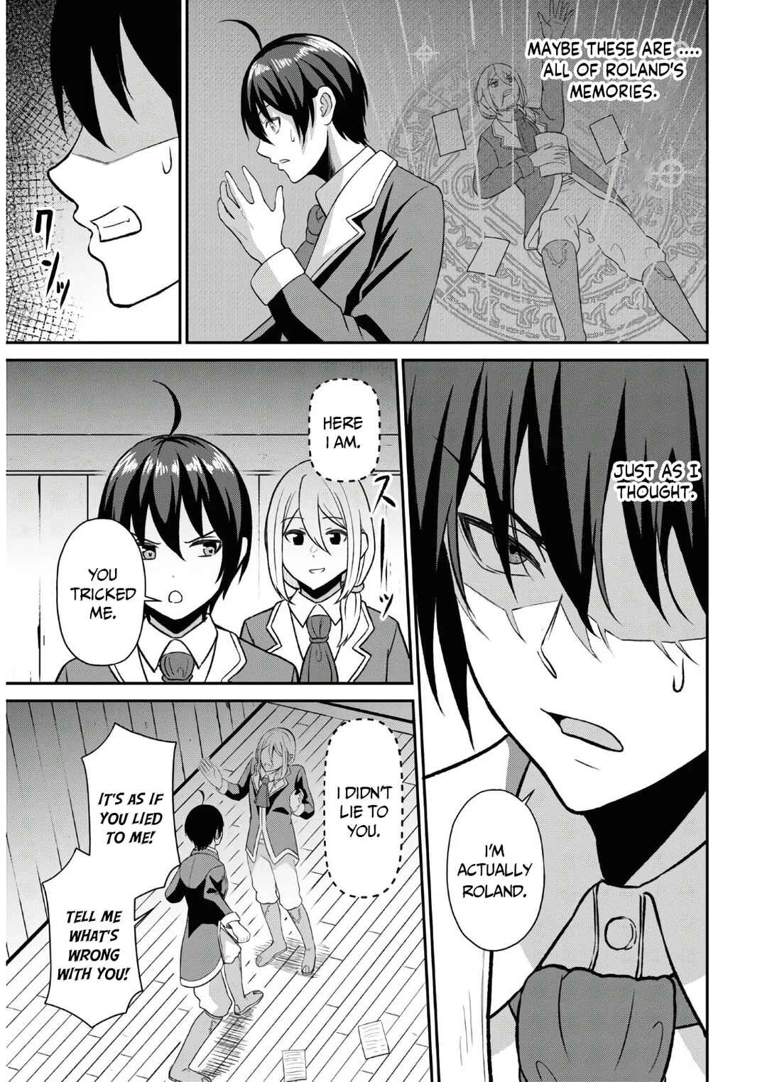 Page 18 Chapter 1.1 Sacchi Sarenai Saikyou Shoku Rule Breaker