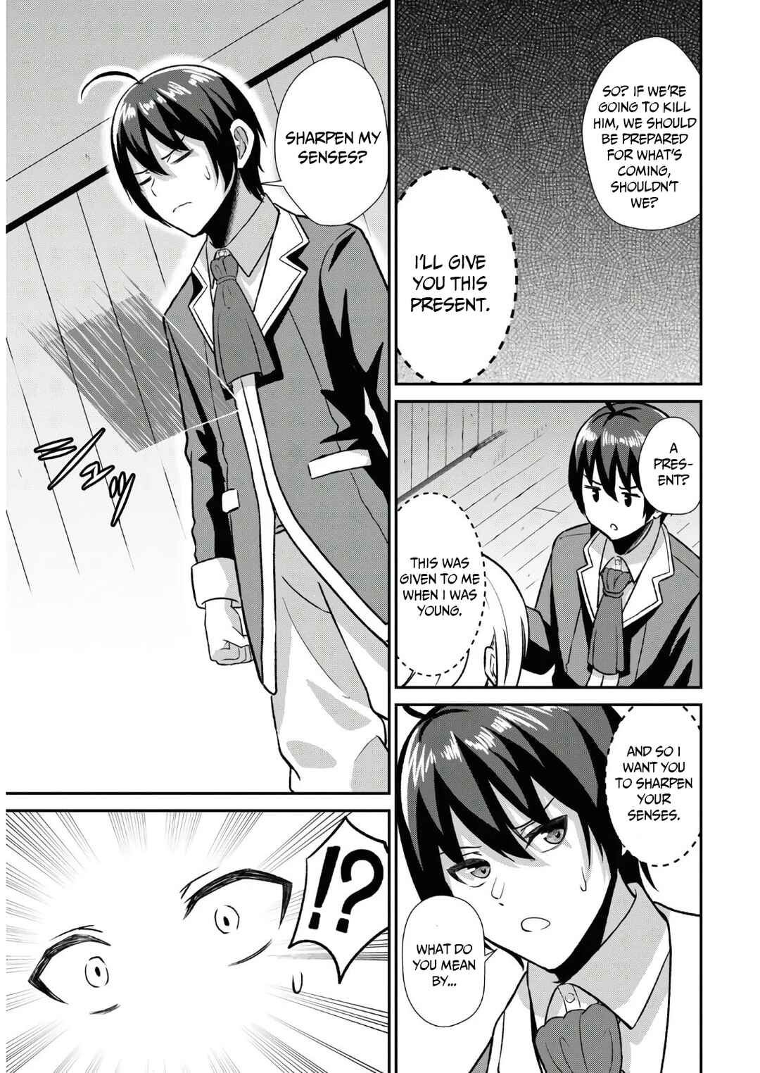 Page 22 Chapter 1.1 Sacchi Sarenai Saikyou Shoku Rule Breaker