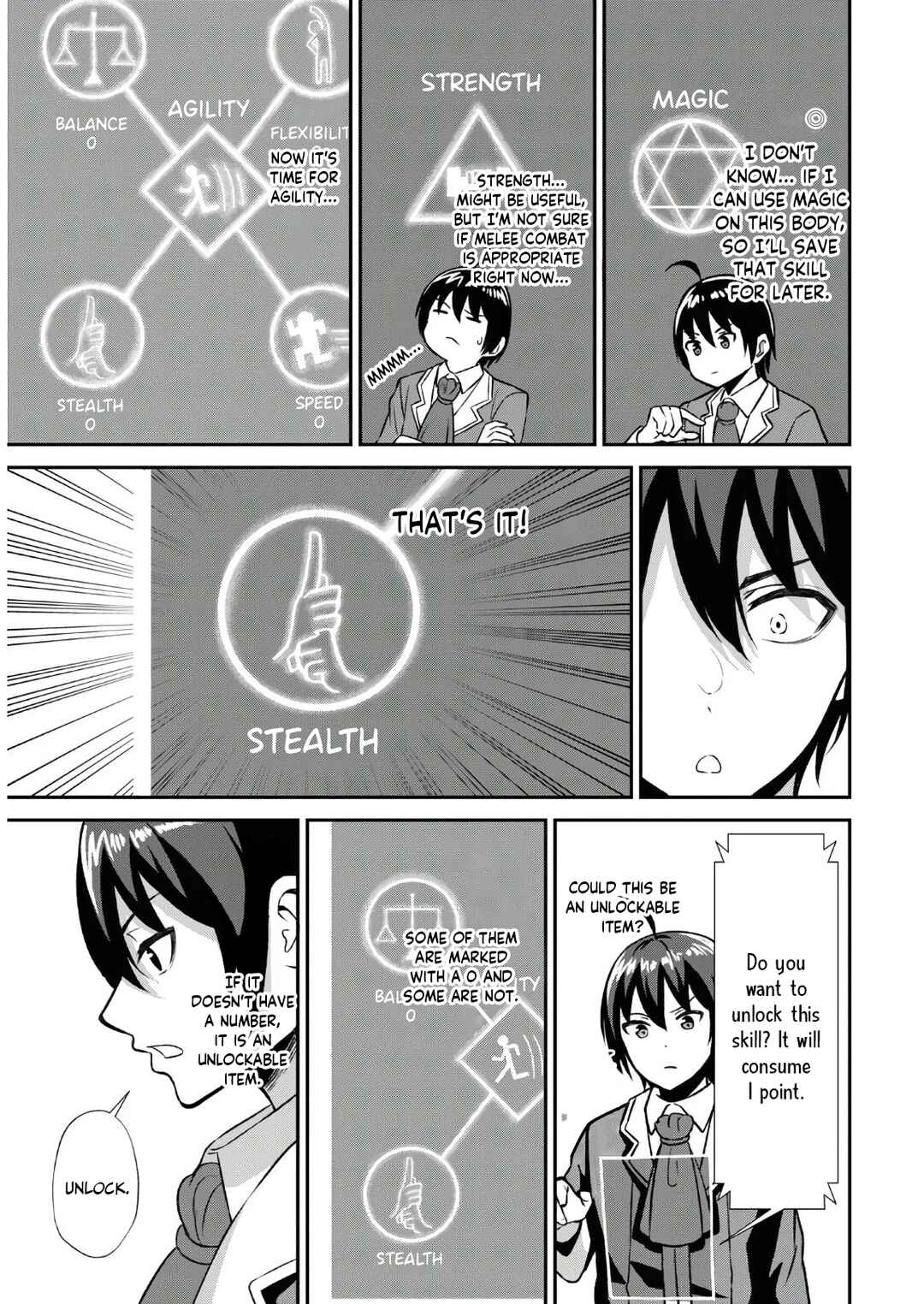 Page 28 Chapter 1.1 Sacchi Sarenai Saikyou Shoku Rule Breaker