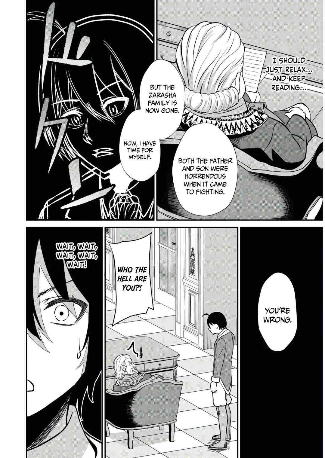 Page 16 Chapter 1.2 Sacchi Sarenai Saikyou Shoku Rule Breaker