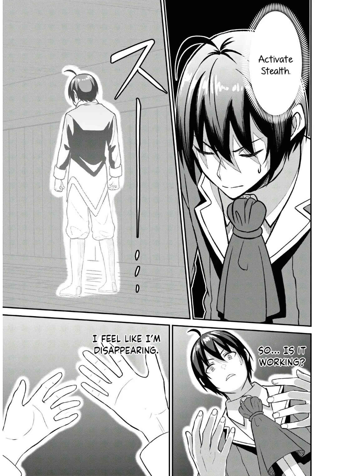 Page 3 Chapter 1.2 Sacchi Sarenai Saikyou Shoku Rule Breaker