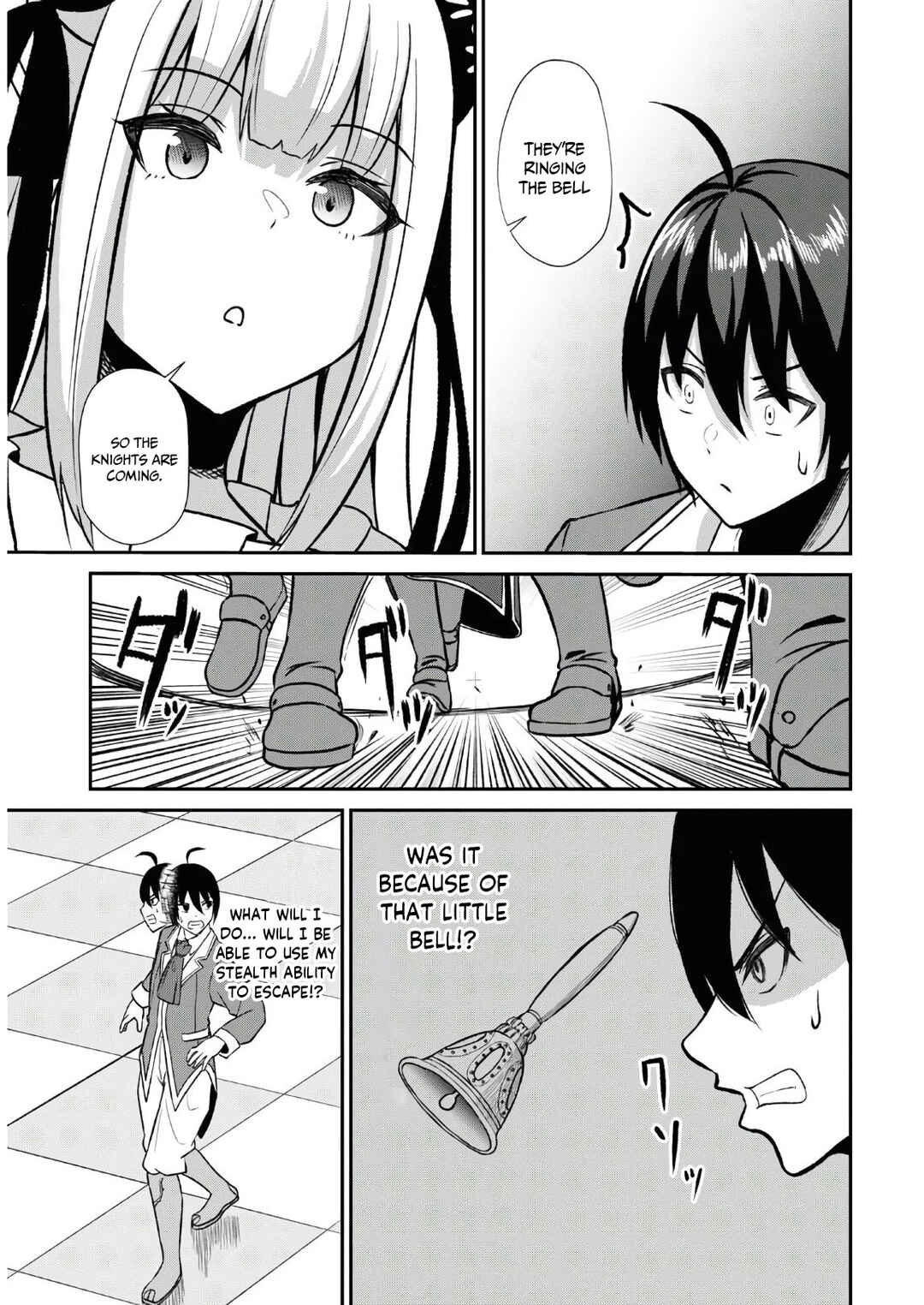 Page 30 Chapter 1.2 Sacchi Sarenai Saikyou Shoku Rule Breaker