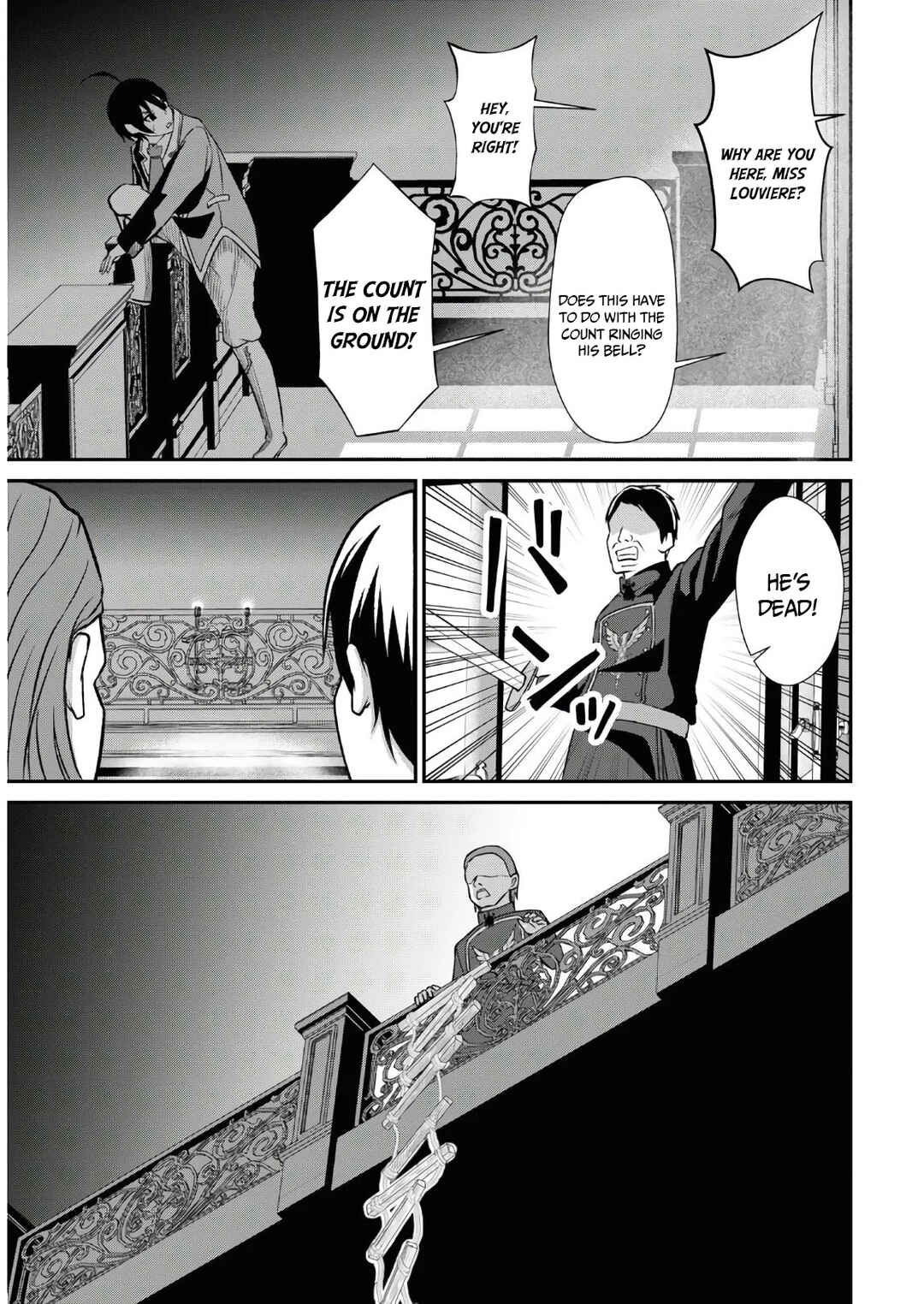 Page 32 Chapter 1.2 Sacchi Sarenai Saikyou Shoku Rule Breaker