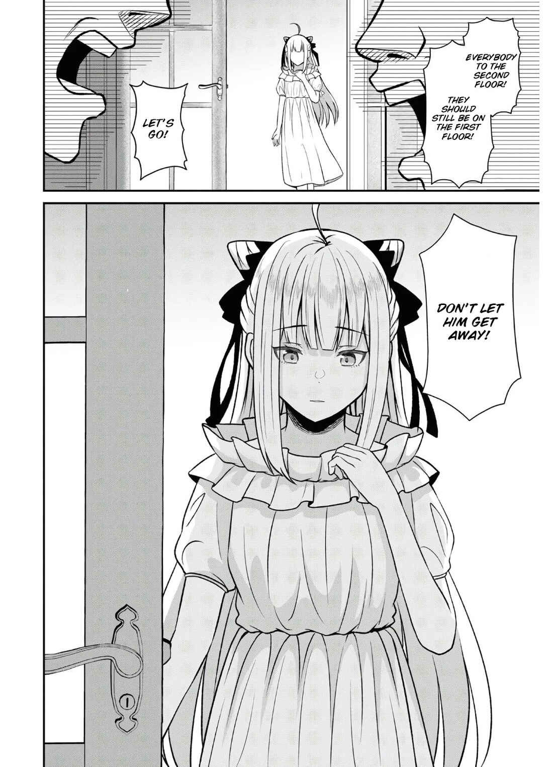 Page 33 Chapter 1.2 Sacchi Sarenai Saikyou Shoku Rule Breaker