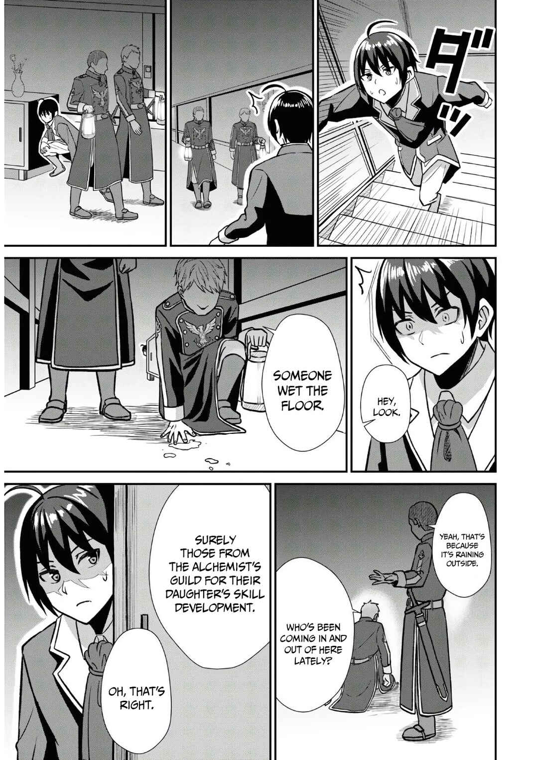 Page 7 Chapter 1.2 Sacchi Sarenai Saikyou Shoku Rule Breaker