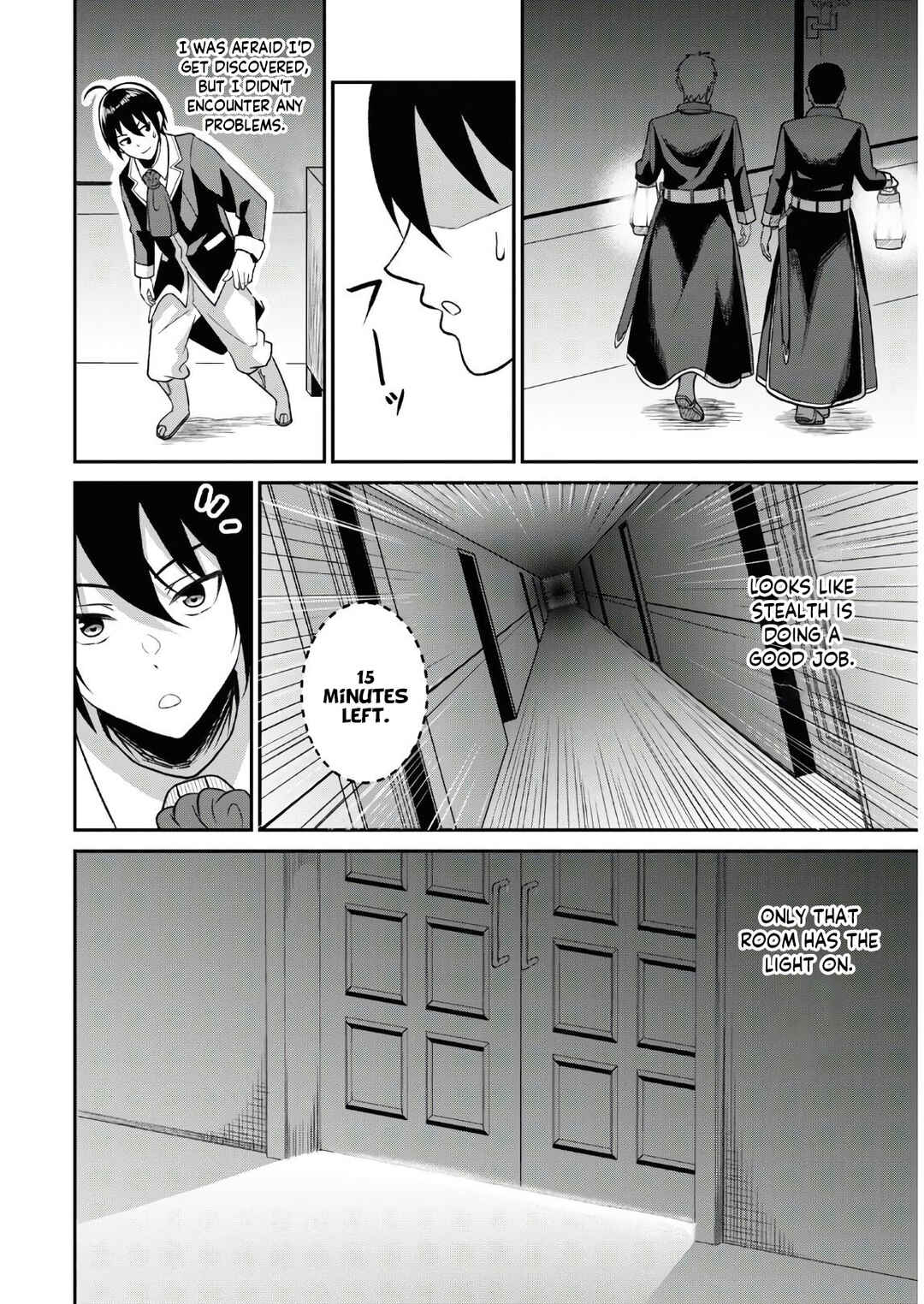 Page 8 Chapter 1.2 Sacchi Sarenai Saikyou Shoku Rule Breaker