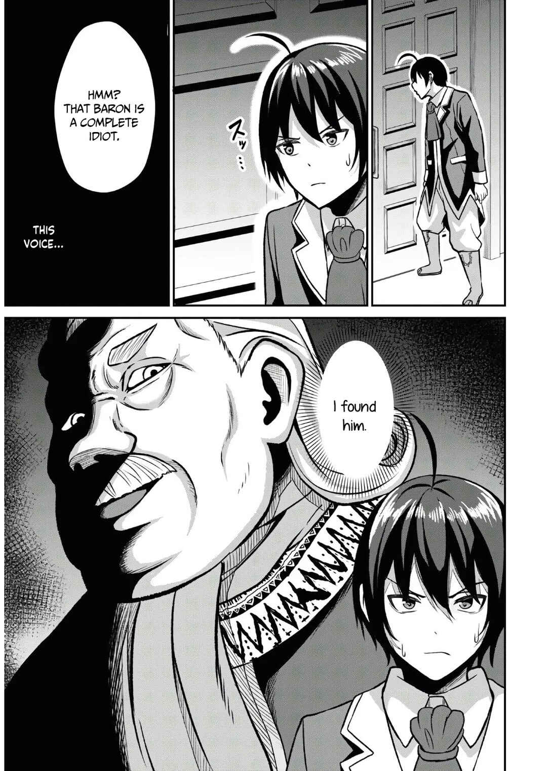 Page 9 Chapter 1.2 Sacchi Sarenai Saikyou Shoku Rule Breaker