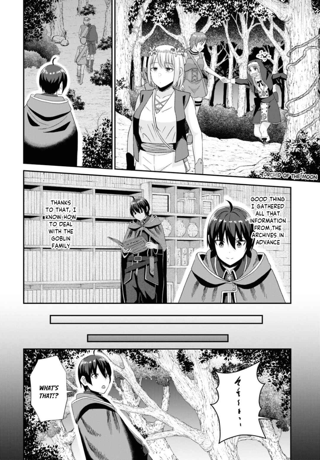 Page 11 Chapter 7 Sacchi Sarenai Saikyou Shoku Rule Breaker