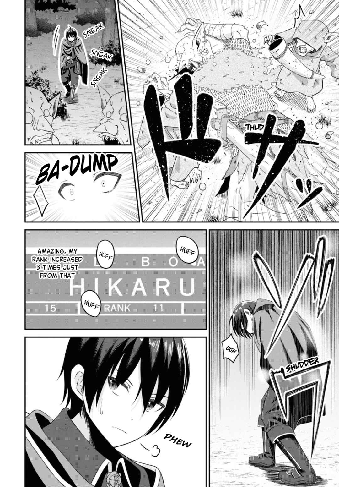 Page 15 Chapter 7 Sacchi Sarenai Saikyou Shoku Rule Breaker