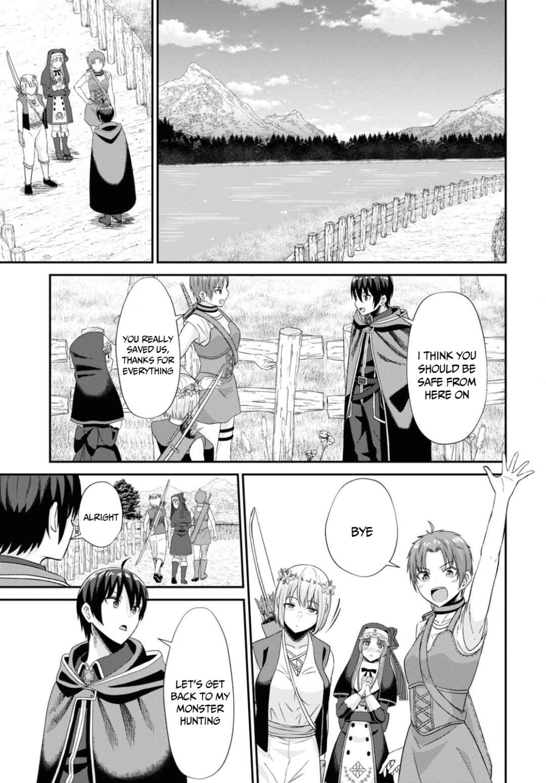 Page 18 Chapter 7 Sacchi Sarenai Saikyou Shoku Rule Breaker
