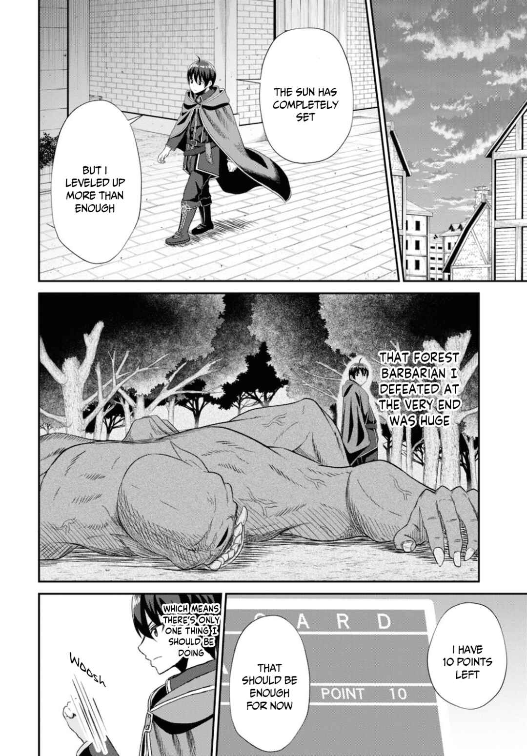 Page 19 Chapter 7 Sacchi Sarenai Saikyou Shoku Rule Breaker