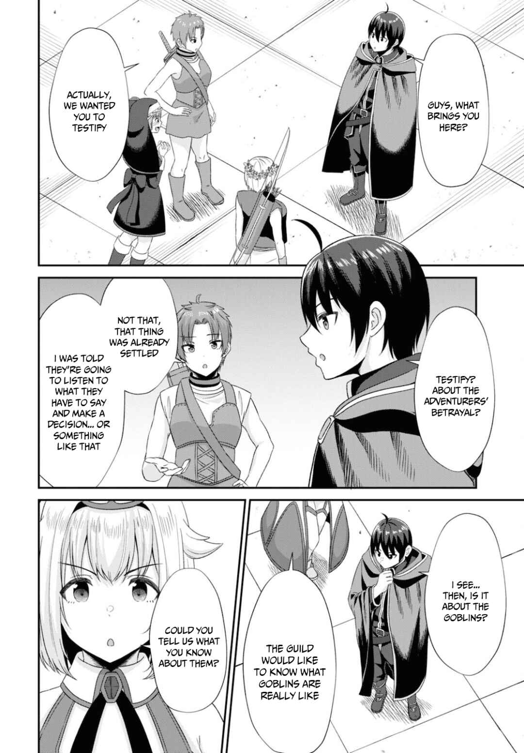 Page 21 Chapter 7 Sacchi Sarenai Saikyou Shoku Rule Breaker