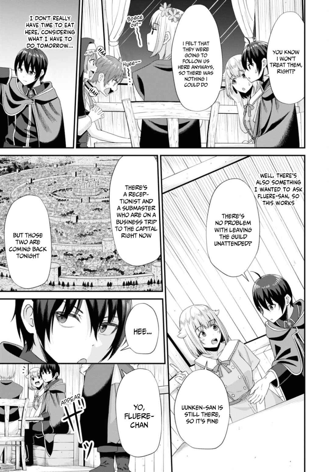 Page 24 Chapter 7 Sacchi Sarenai Saikyou Shoku Rule Breaker