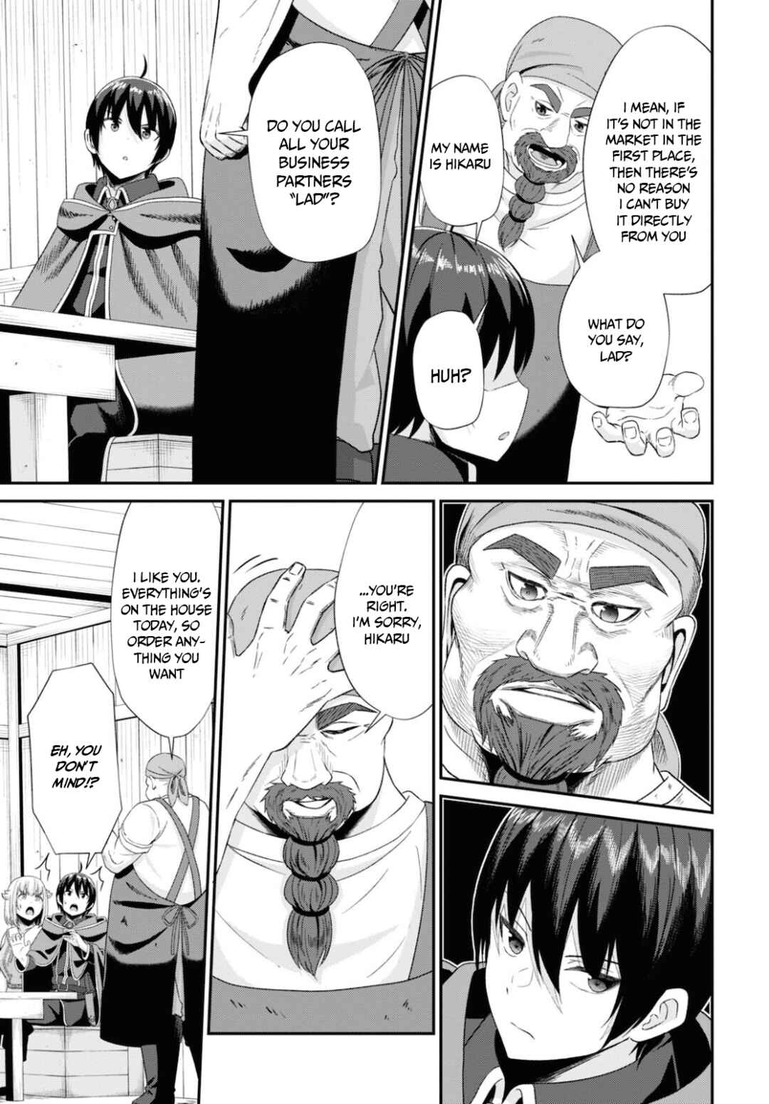 Page 26 Chapter 7 Sacchi Sarenai Saikyou Shoku Rule Breaker