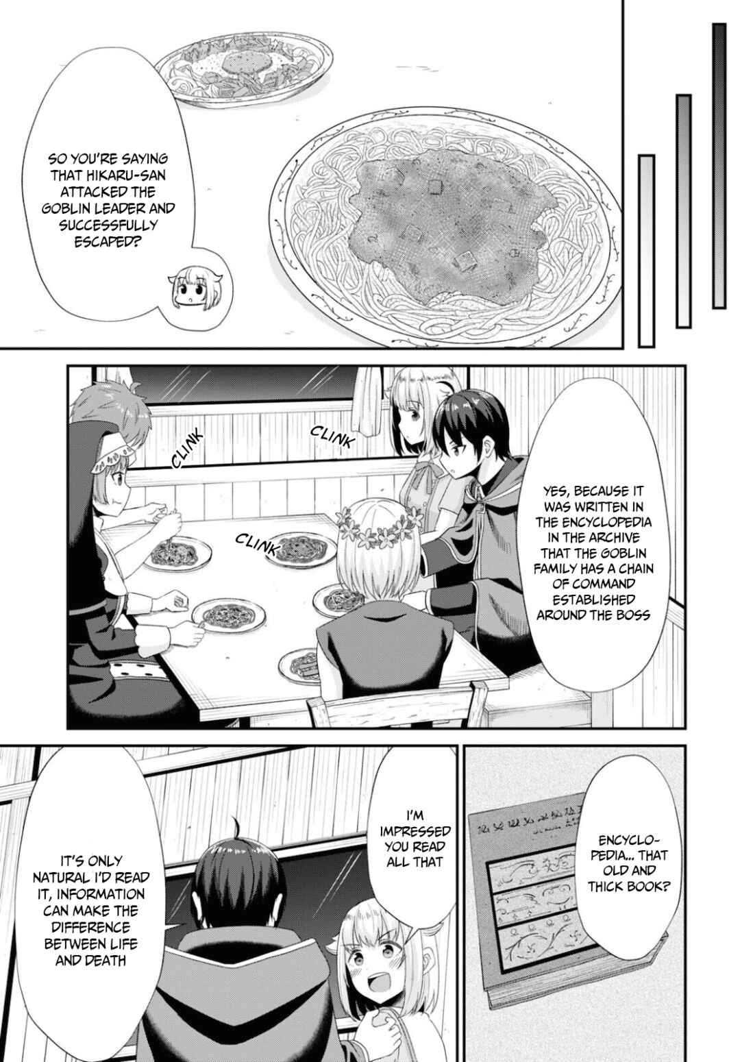 Page 28 Chapter 7 Sacchi Sarenai Saikyou Shoku Rule Breaker
