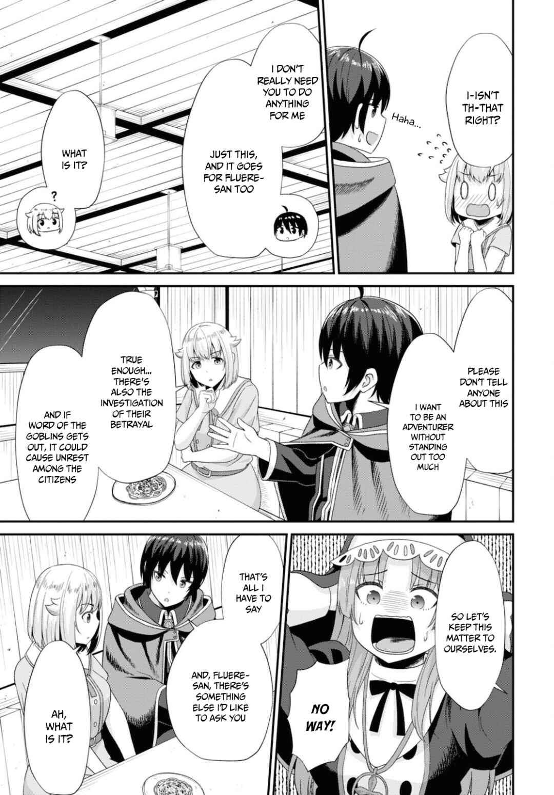 Page 30 Chapter 7 Sacchi Sarenai Saikyou Shoku Rule Breaker