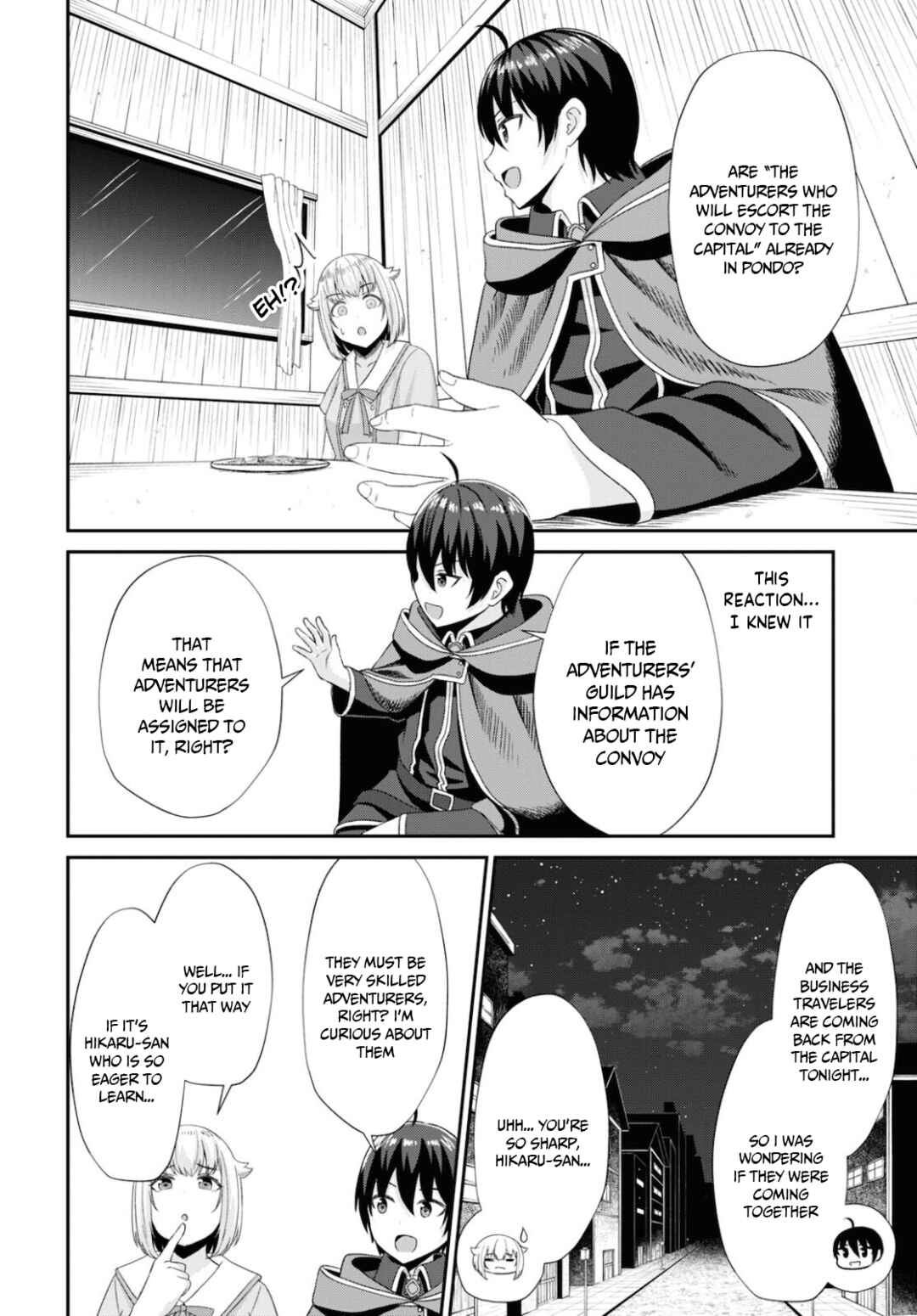 Page 31 Chapter 7 Sacchi Sarenai Saikyou Shoku Rule Breaker