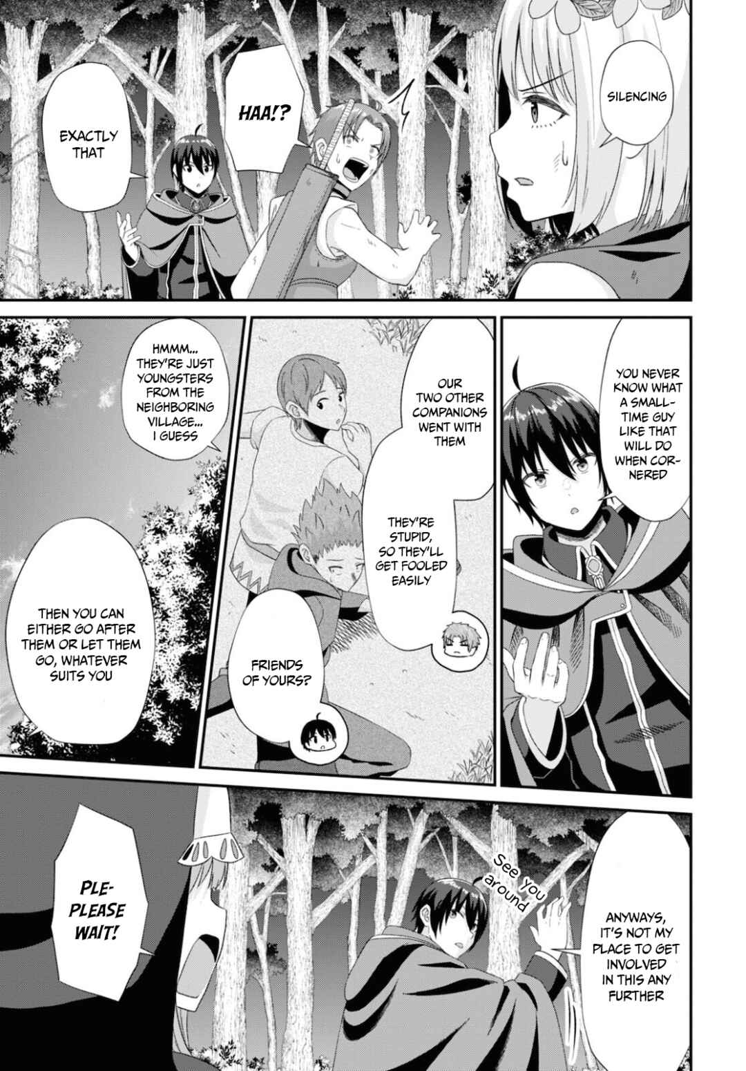 Page 8 Chapter 7 Sacchi Sarenai Saikyou Shoku Rule Breaker