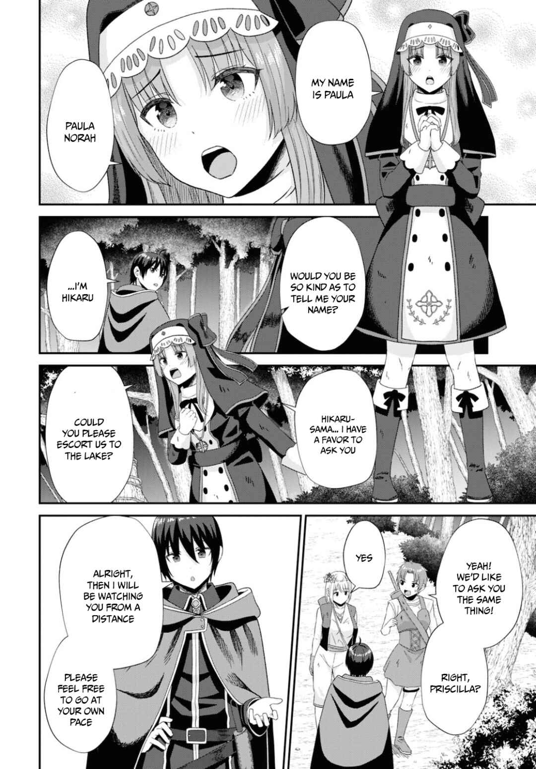 Page 9 Chapter 7 Sacchi Sarenai Saikyou Shoku Rule Breaker