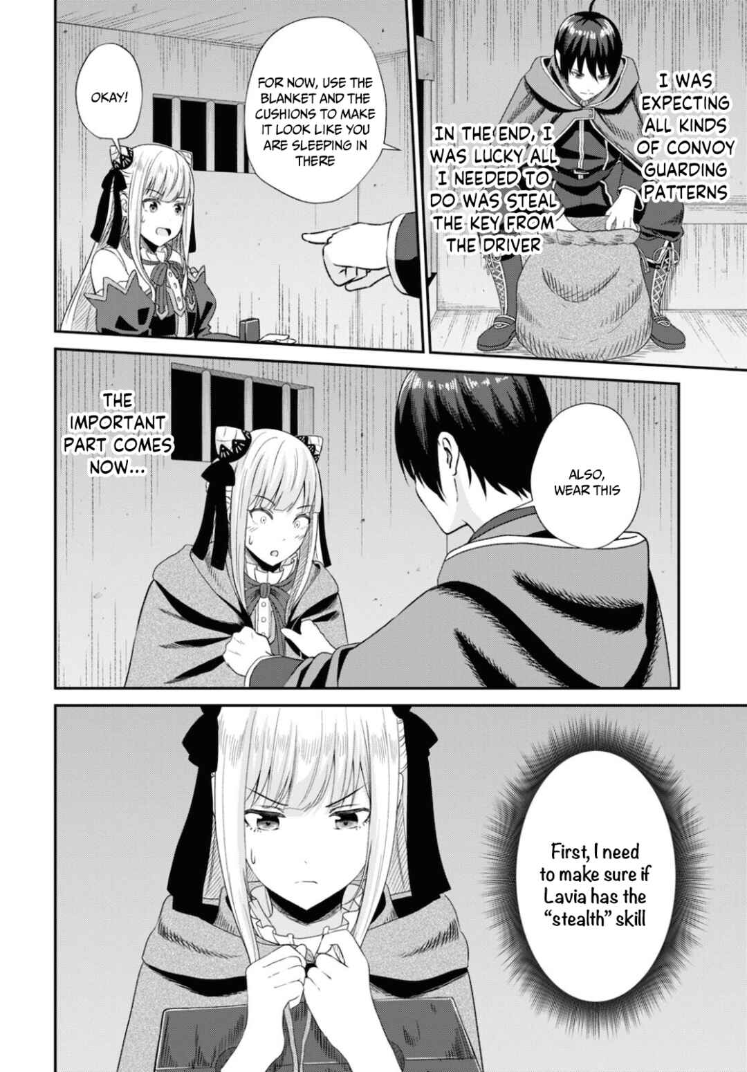 Page 10 Chapter 9 Sacchi Sarenai Saikyou Shoku Rule Breaker