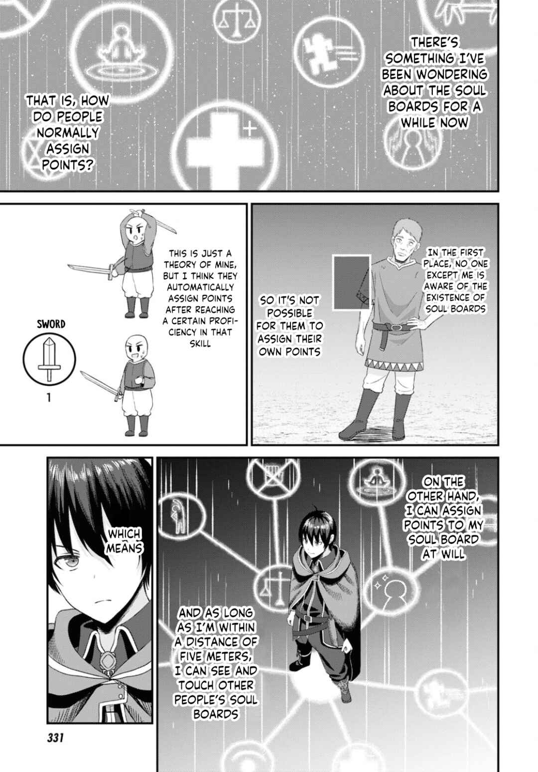 Page 11 Chapter 9 Sacchi Sarenai Saikyou Shoku Rule Breaker