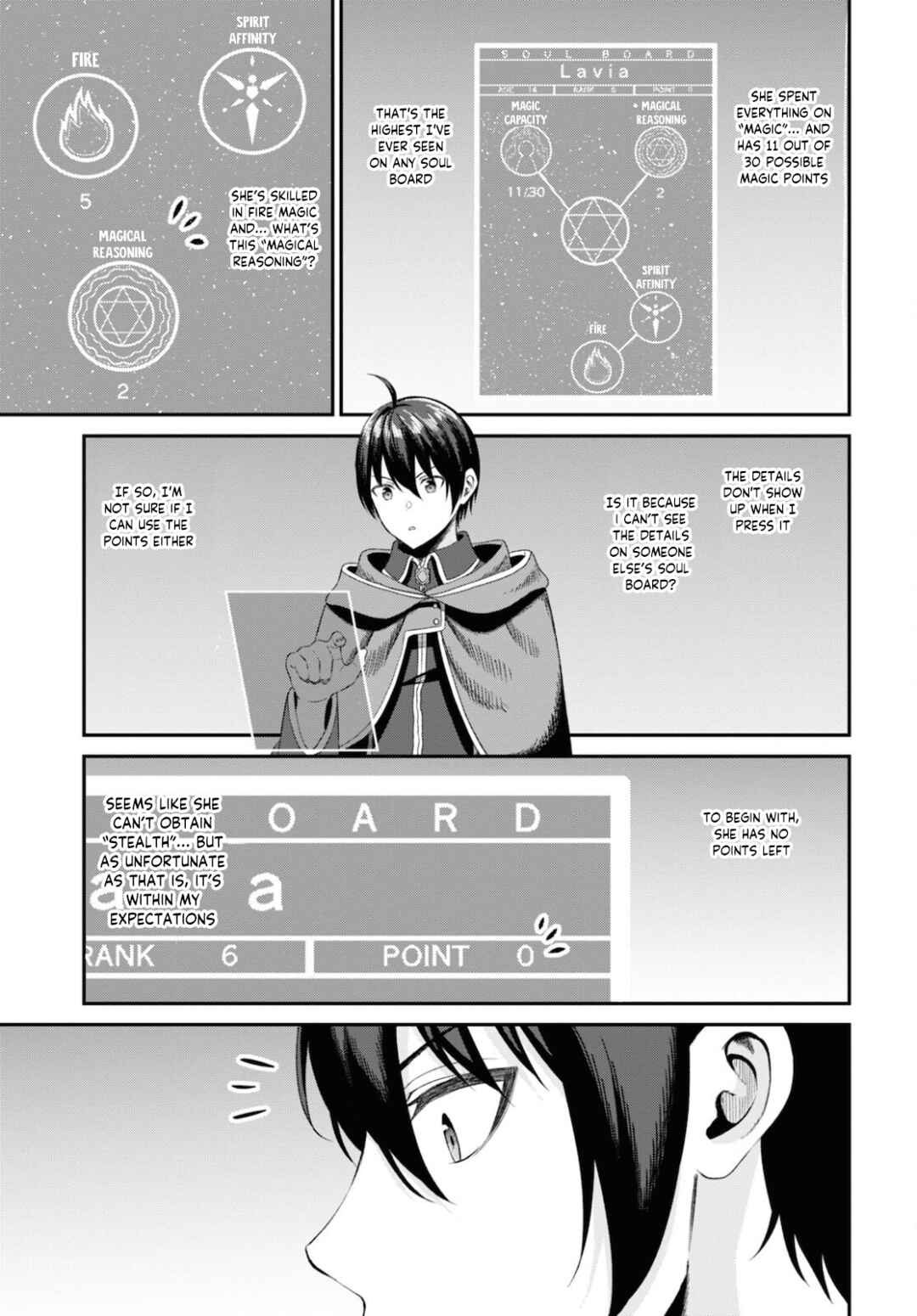 Page 13 Chapter 9 Sacchi Sarenai Saikyou Shoku Rule Breaker