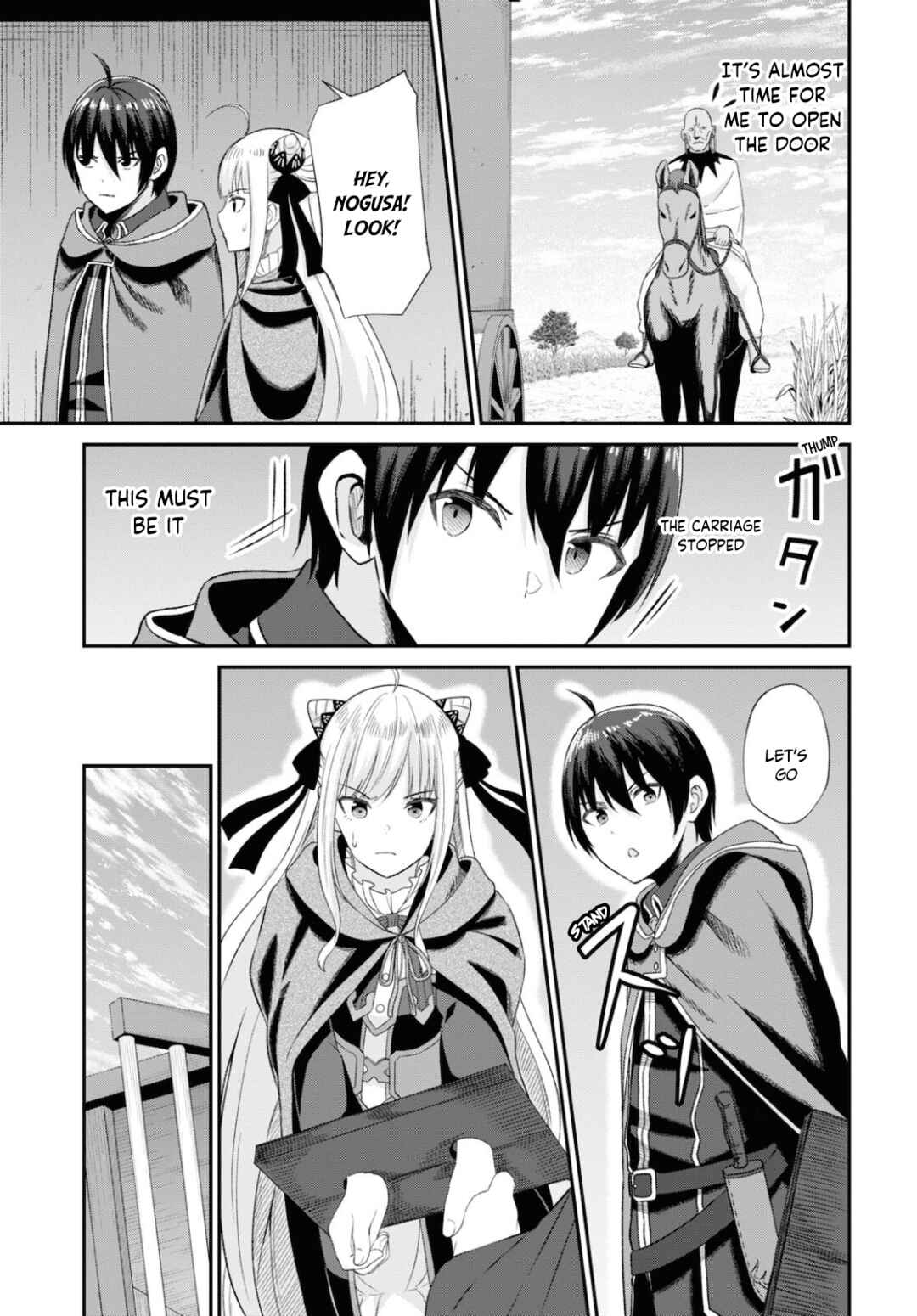 Page 17 Chapter 9 Sacchi Sarenai Saikyou Shoku Rule Breaker