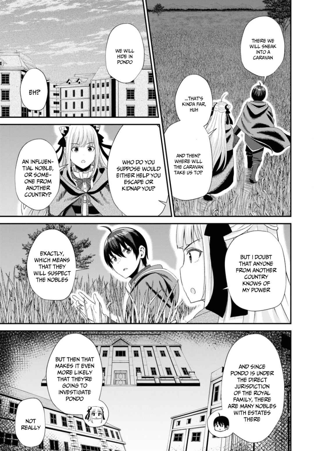 Page 21 Chapter 9 Sacchi Sarenai Saikyou Shoku Rule Breaker