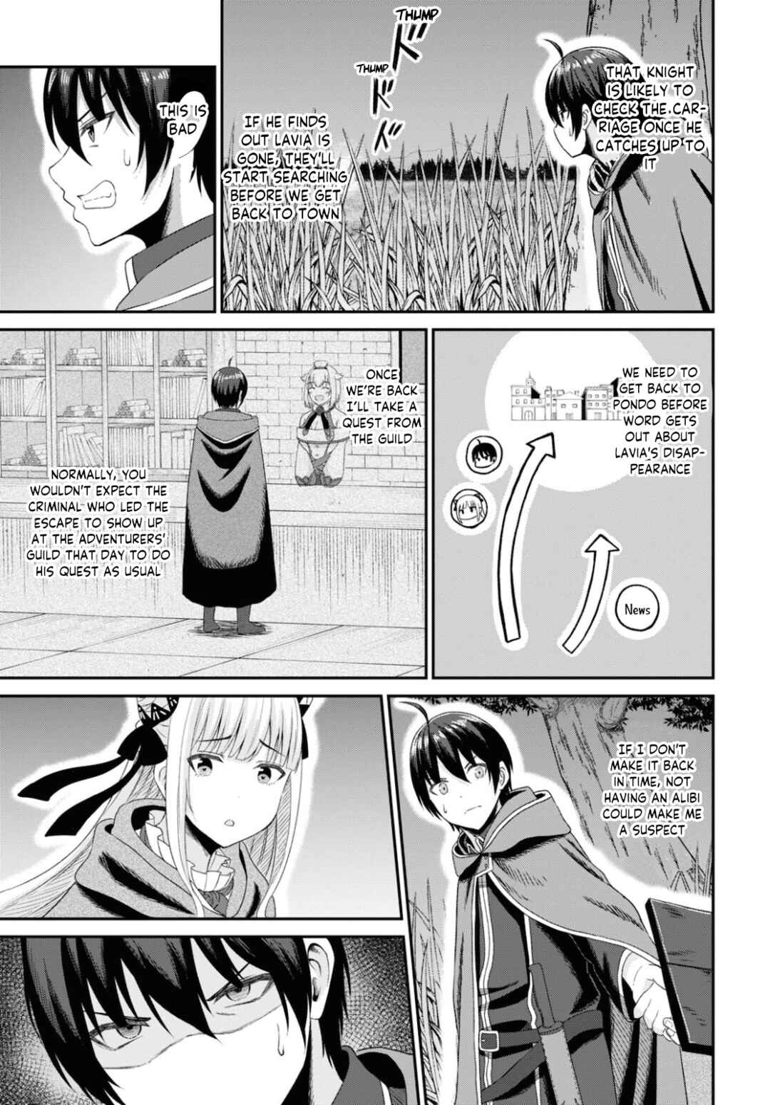 Page 25 Chapter 9 Sacchi Sarenai Saikyou Shoku Rule Breaker