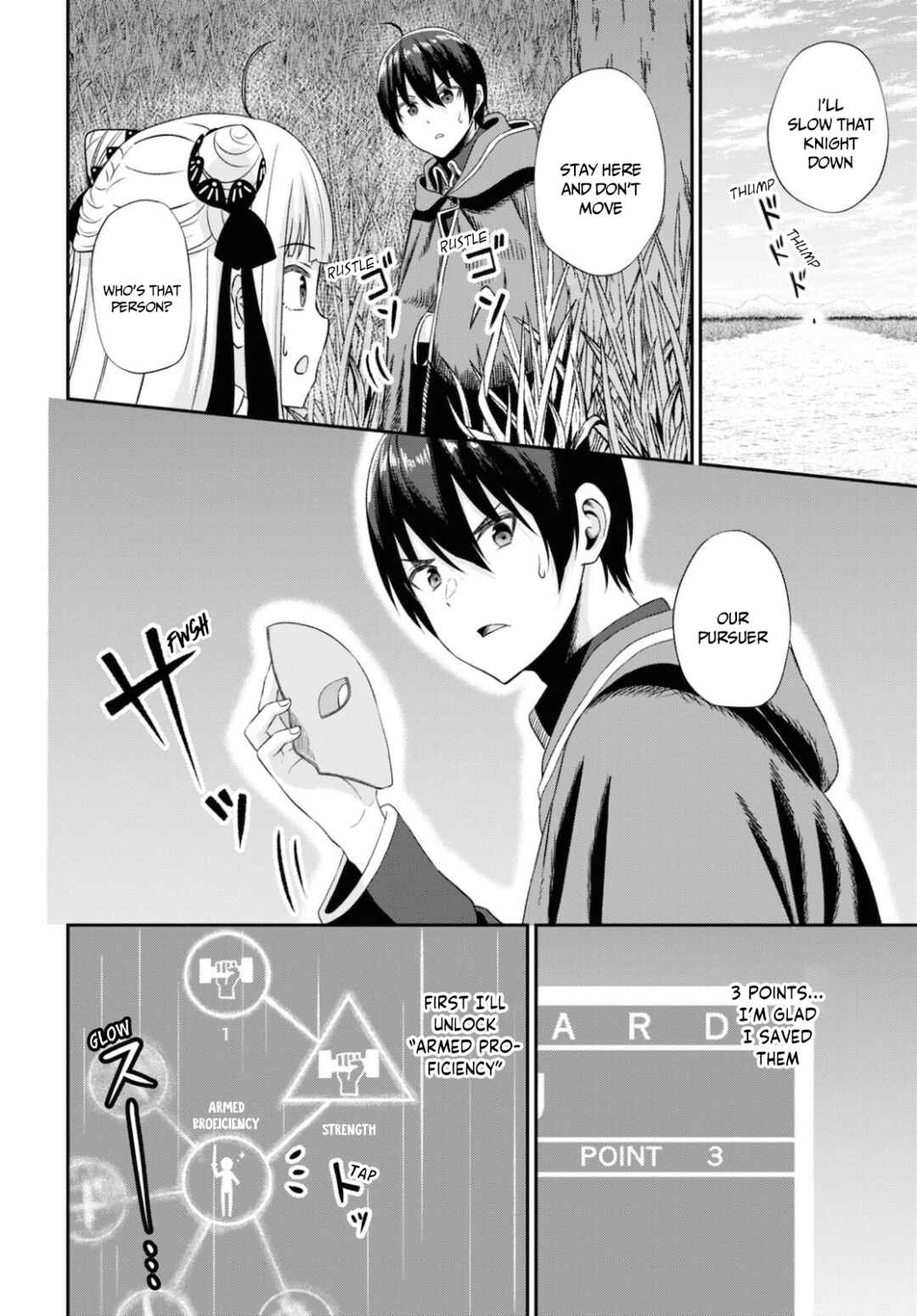 Page 26 Chapter 9 Sacchi Sarenai Saikyou Shoku Rule Breaker