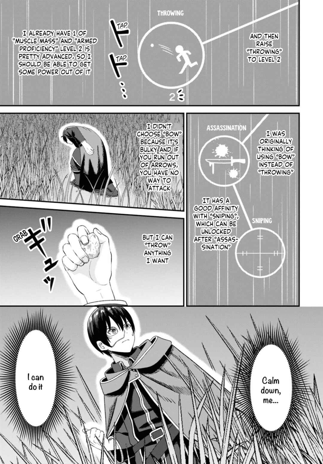 Page 27 Chapter 9 Sacchi Sarenai Saikyou Shoku Rule Breaker
