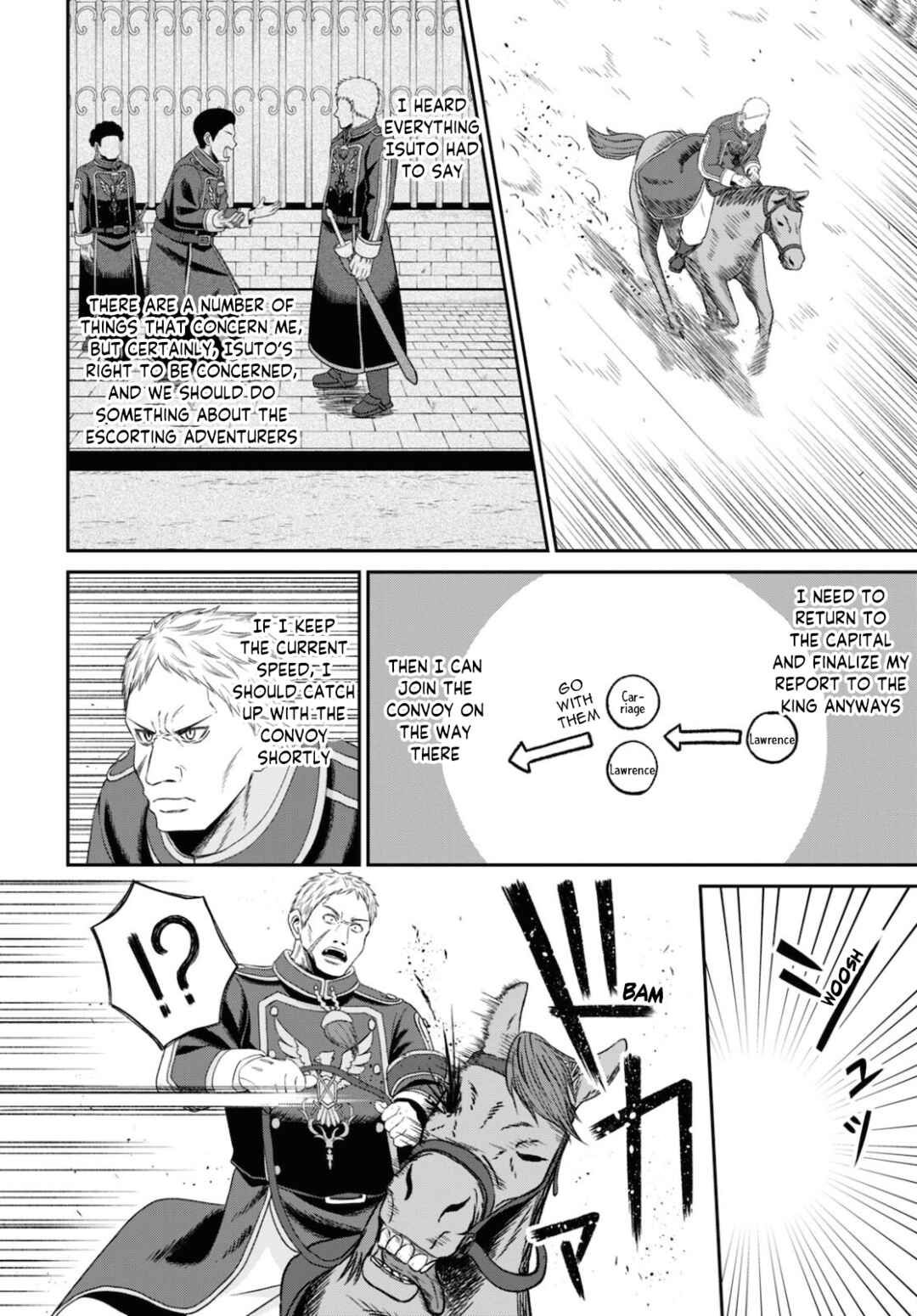 Page 28 Chapter 9 Sacchi Sarenai Saikyou Shoku Rule Breaker