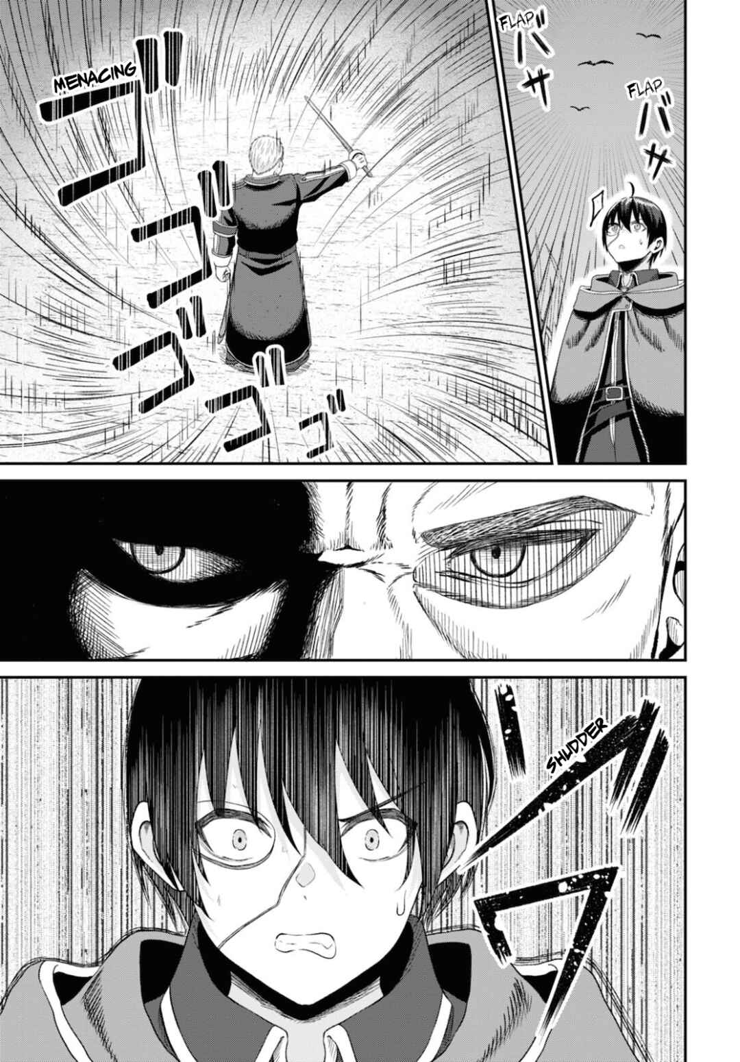 Page 31 Chapter 9 Sacchi Sarenai Saikyou Shoku Rule Breaker