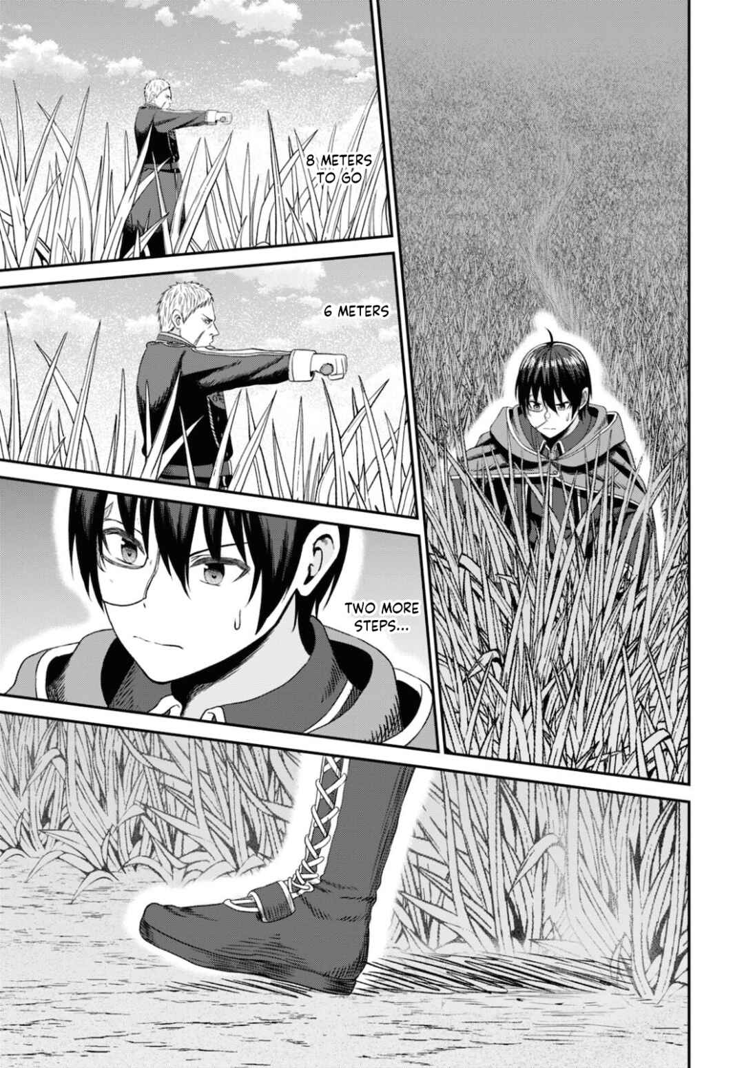 Page 33 Chapter 9 Sacchi Sarenai Saikyou Shoku Rule Breaker
