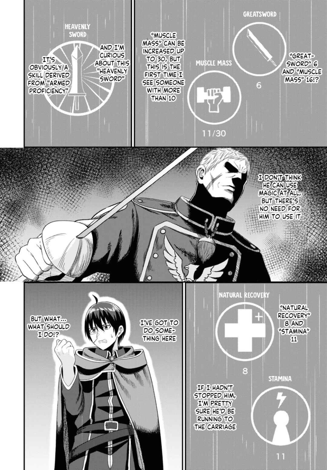 Page 36 Chapter 9 Sacchi Sarenai Saikyou Shoku Rule Breaker