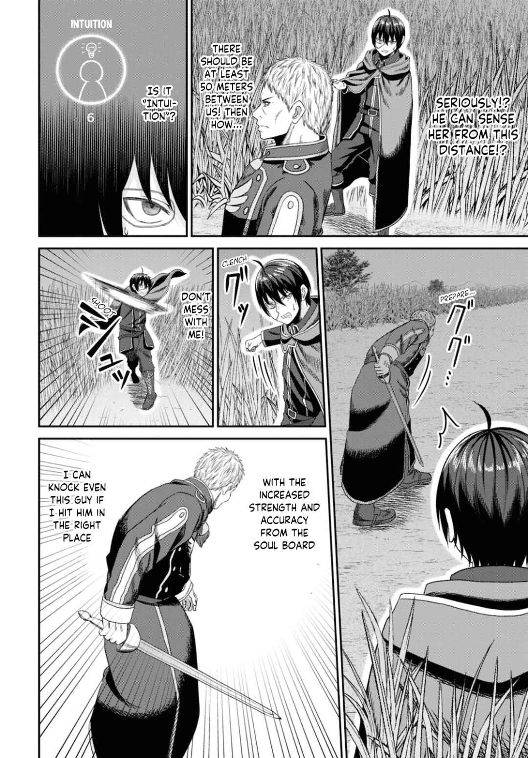 Page 38 Chapter 9 Sacchi Sarenai Saikyou Shoku Rule Breaker