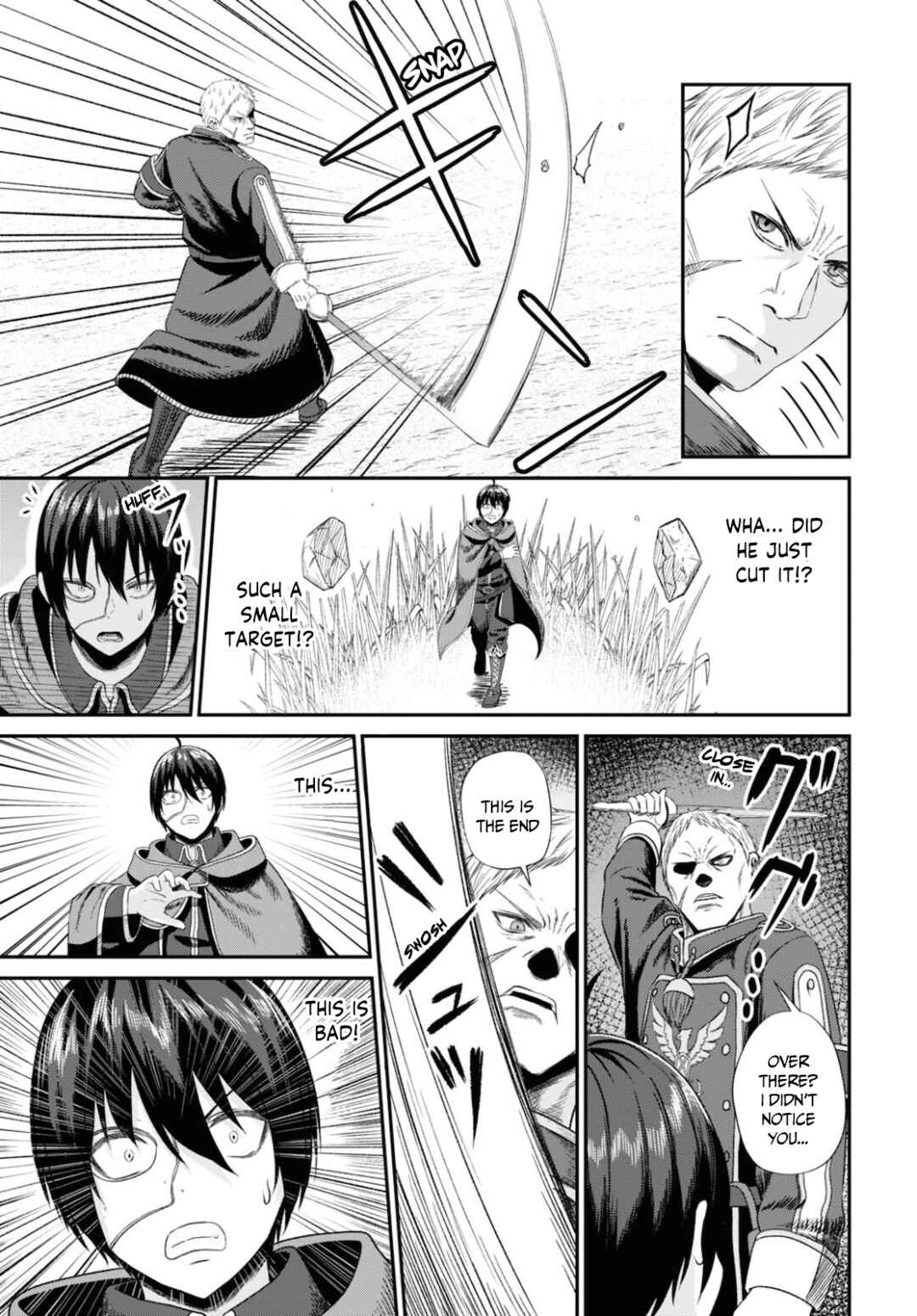 Page 39 Chapter 9 Sacchi Sarenai Saikyou Shoku Rule Breaker