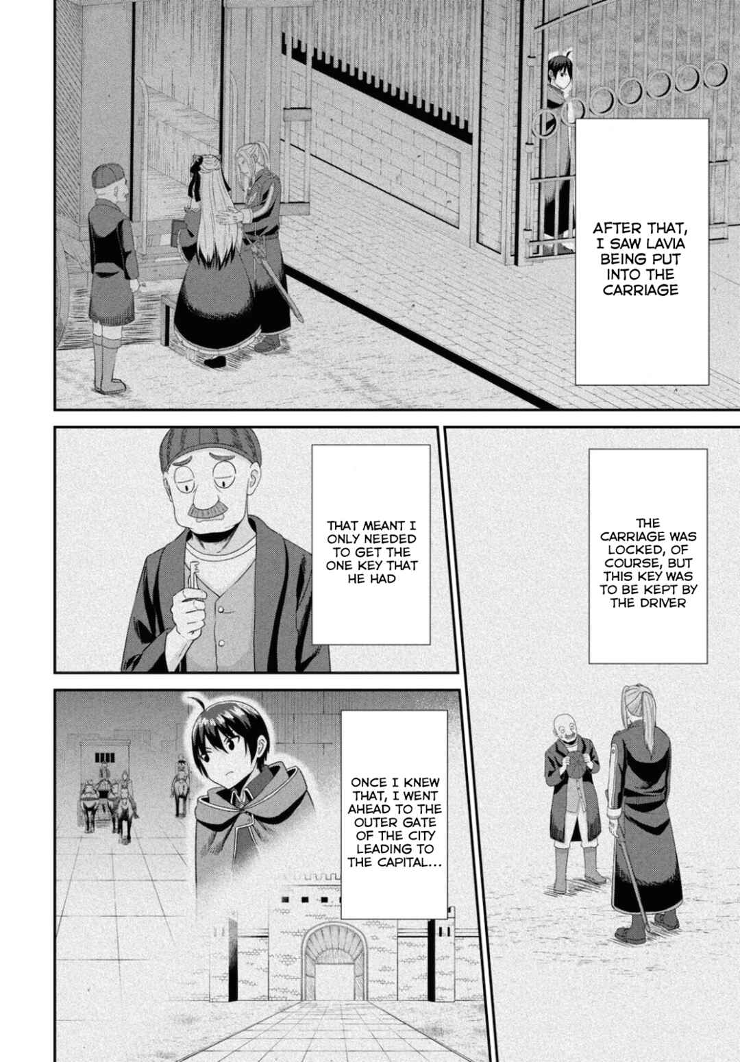 Page 8 Chapter 9 Sacchi Sarenai Saikyou Shoku Rule Breaker