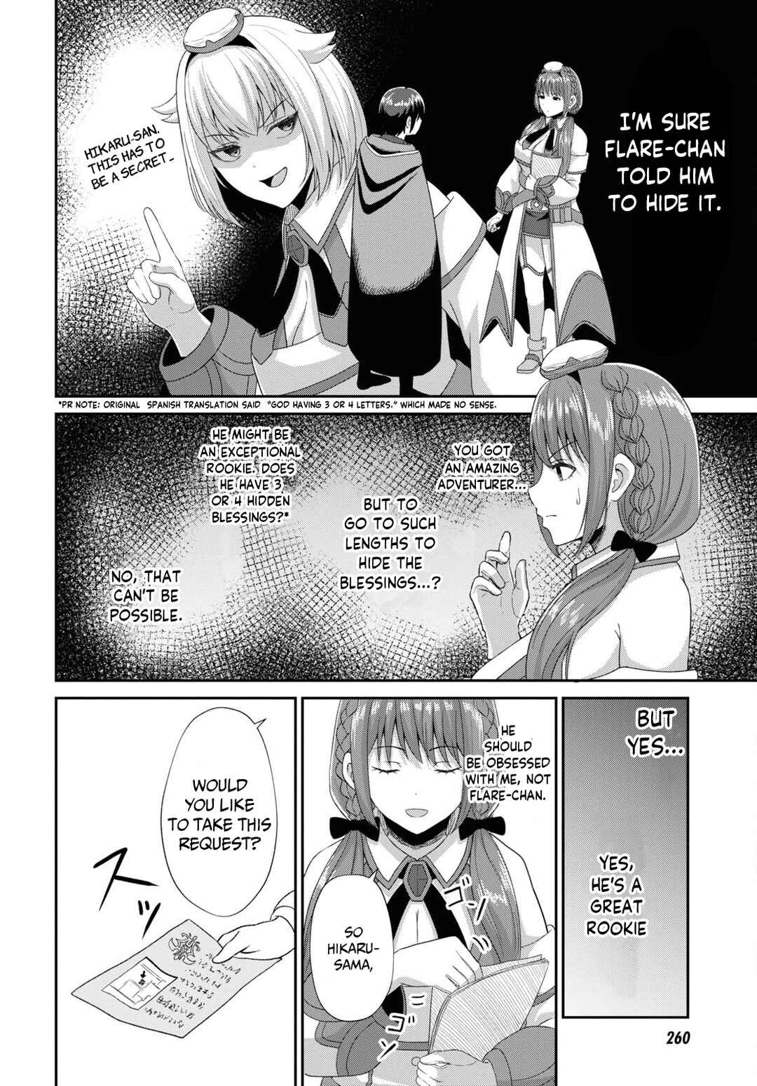 Page 11 Chapter 5 Sacchi Sarenai Saikyou Shoku Rule Breaker